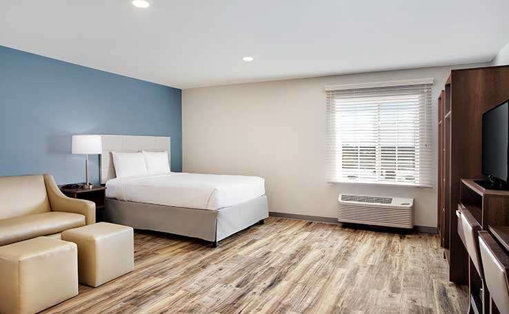 Woodspring Suites Seattle Everett Habitación foto
